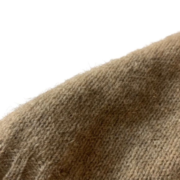 Lothlorian NZ Merino Wool Possum Poncho Sweater - Picture 9 of 11